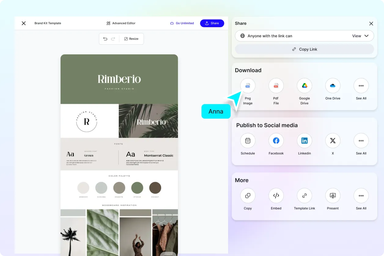 Free AI Brand Kit Generator, Create Brand Identity Designs Online
